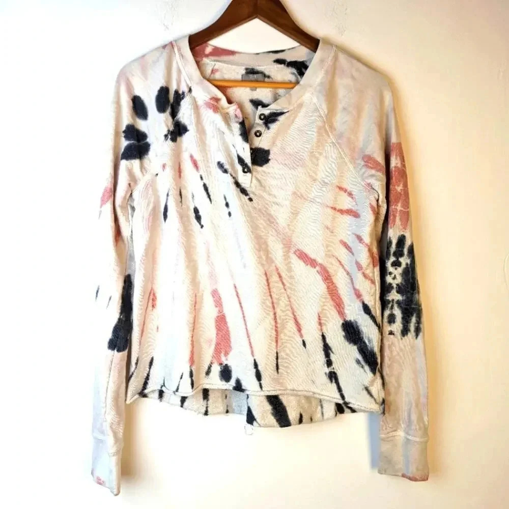 True Craft Tie Dye Sweatshirt - Medium